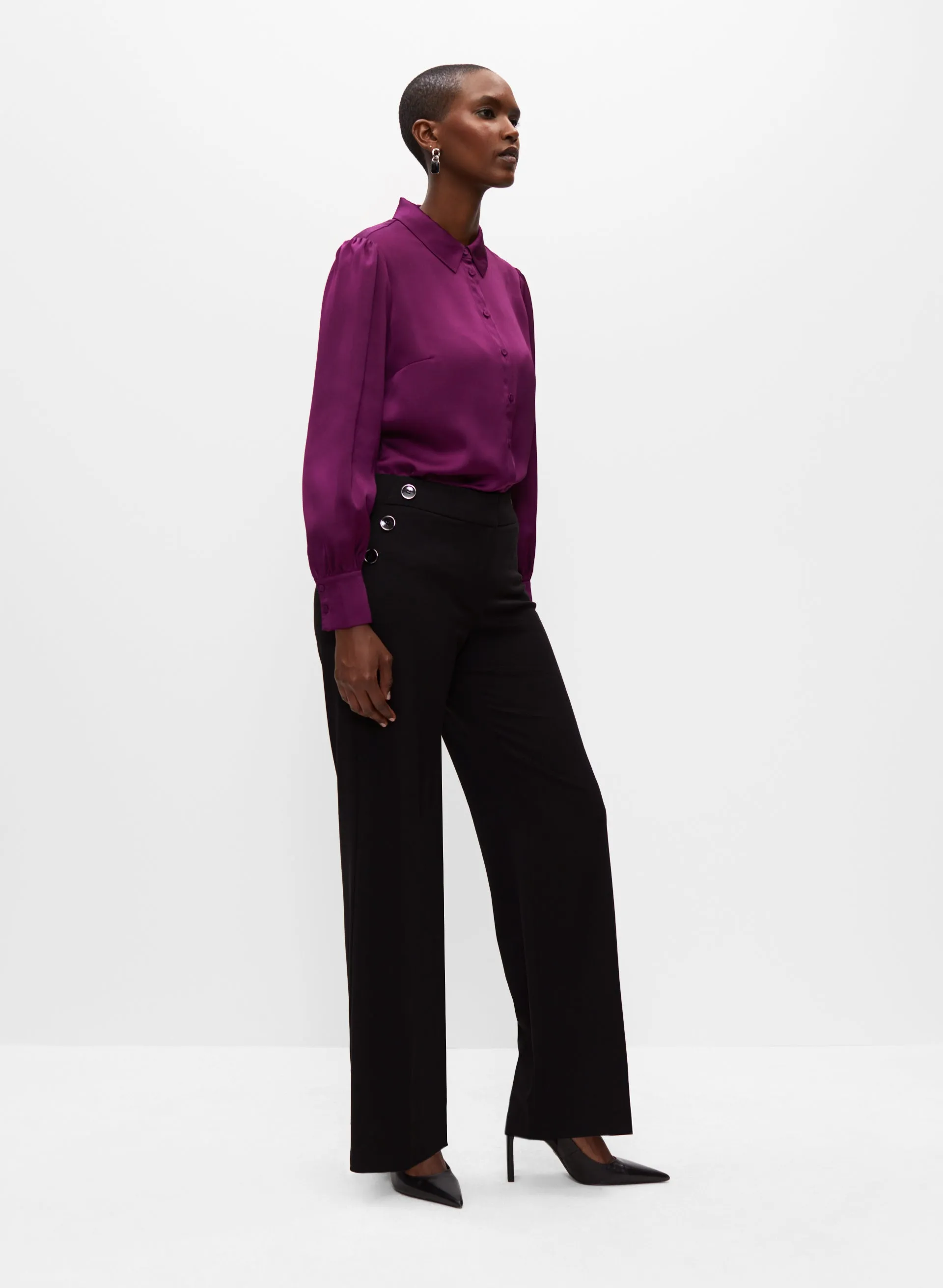Soho Wide Leg Pants sold by Melanie Lyne product image thumbnail 5