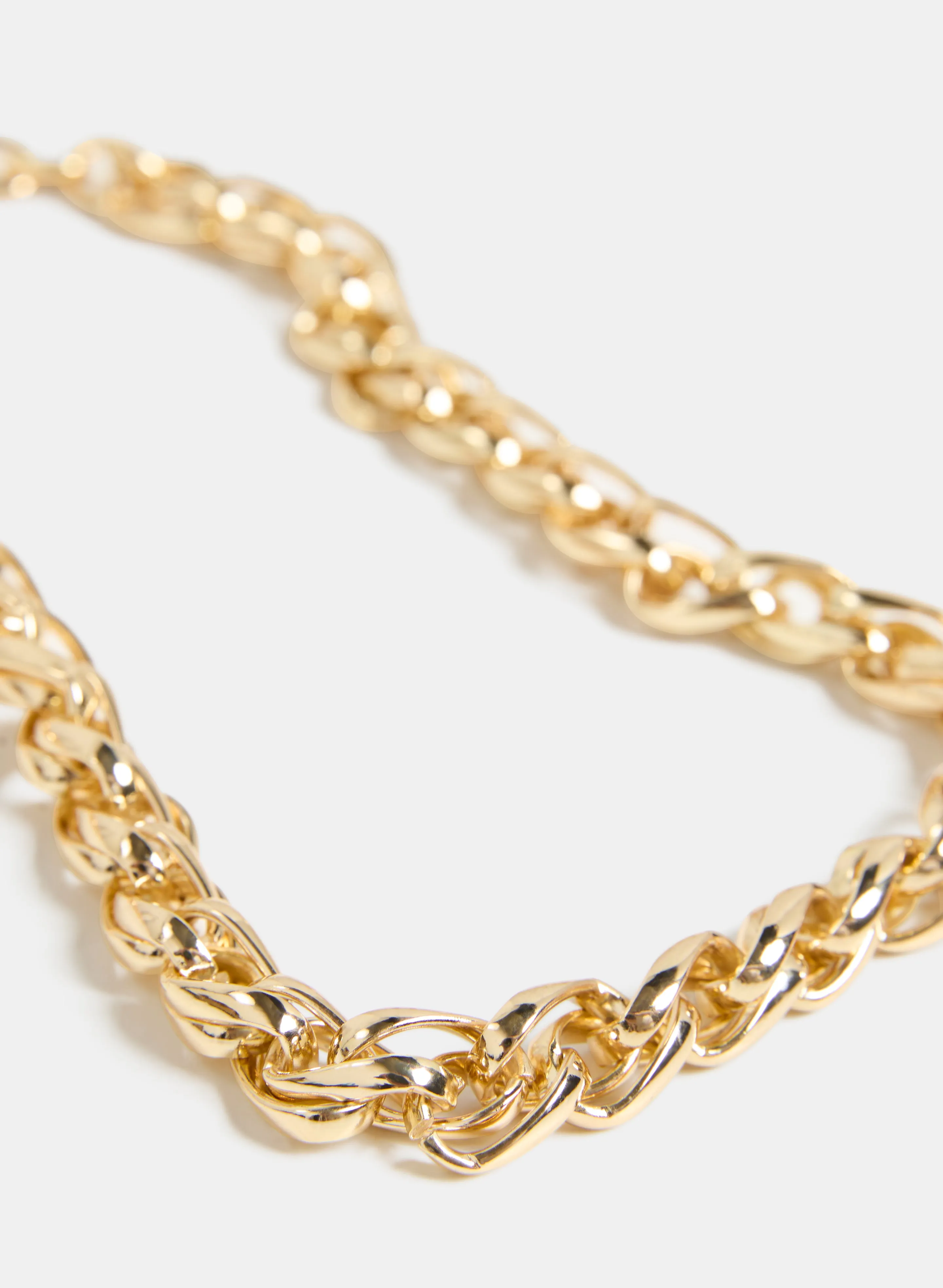 Thin Metallic Chain Belt sold by Melanie Lyne product image thumbnail 2