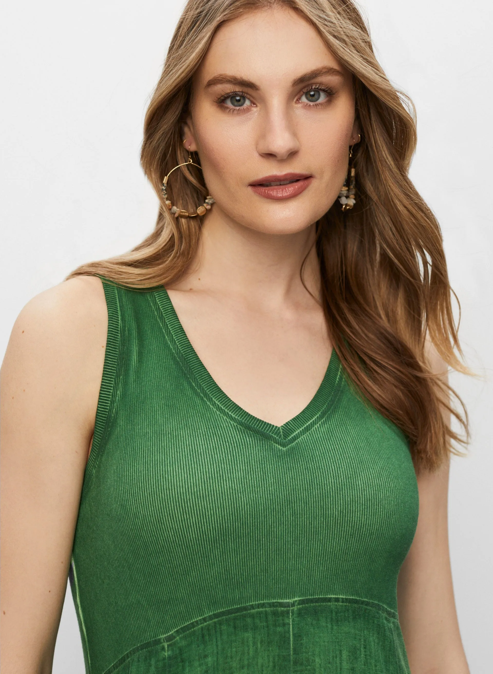 Sleeveless V-Neck Dress sold by Melanie Lyne product image thumbnail 2