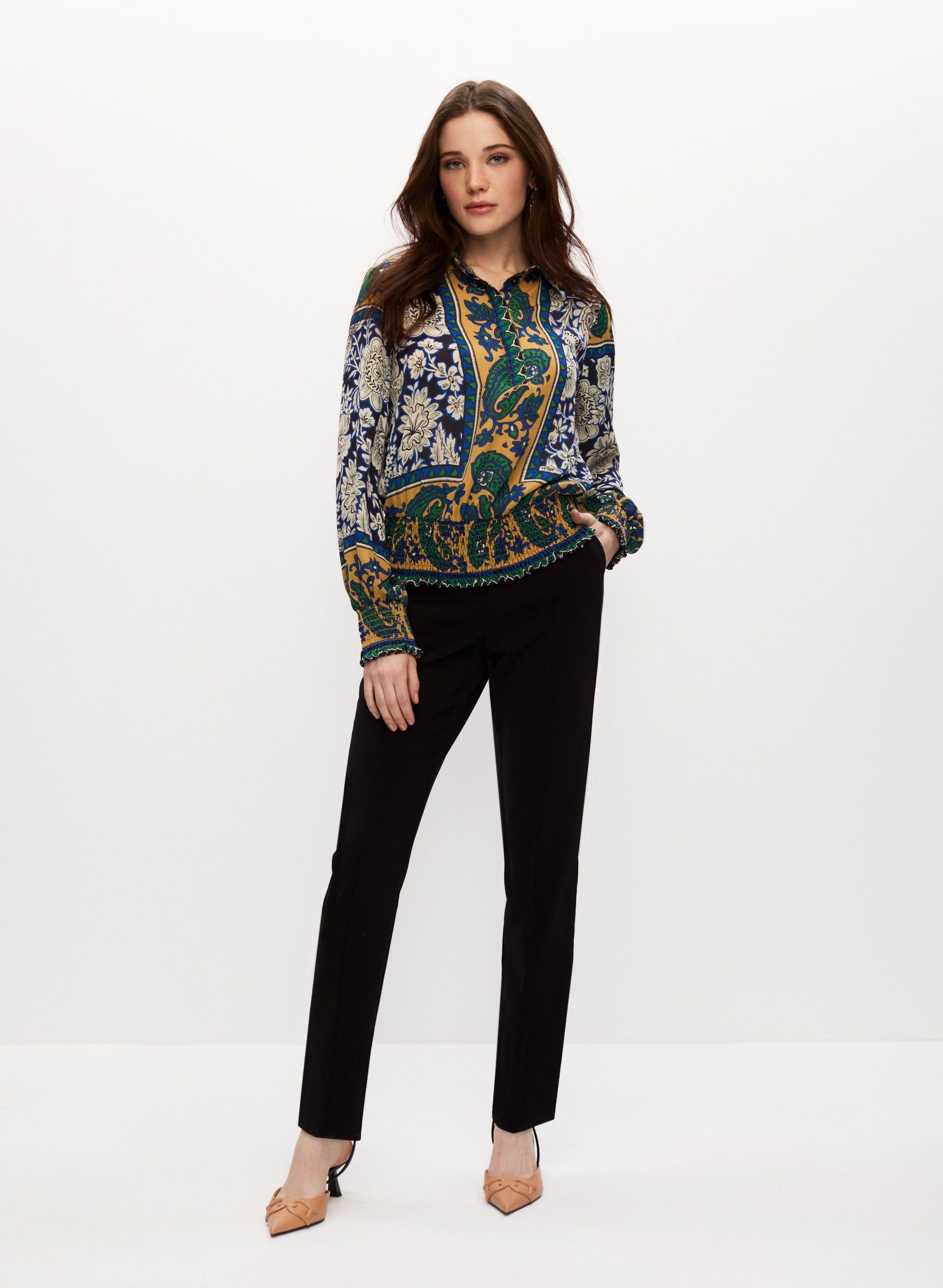 Giselle Slit Hem Pants sold by Melanie Lyne product image thumbnail 3