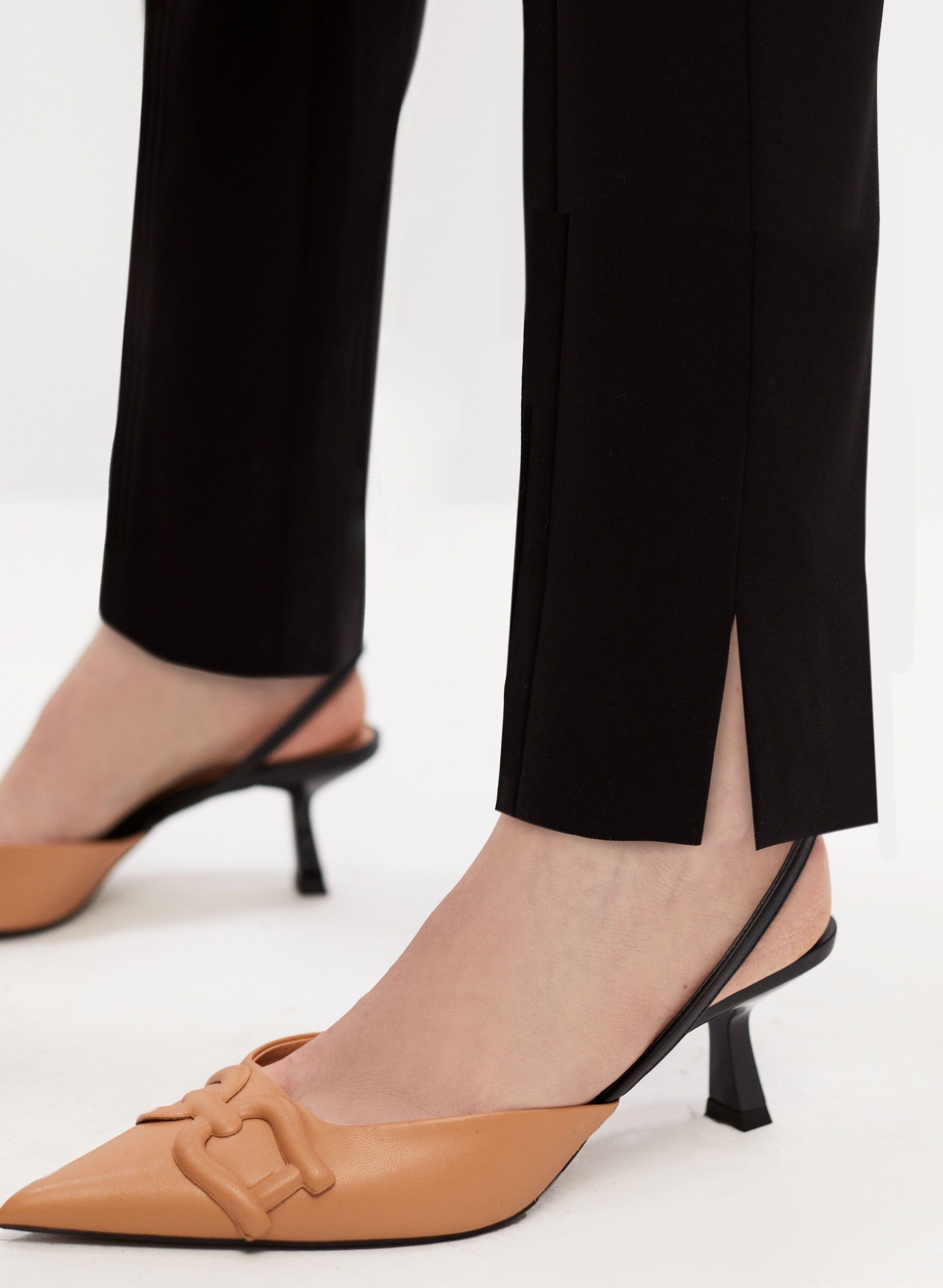 Giselle Slit Hem Pants sold by Melanie Lyne product image thumbnail 5