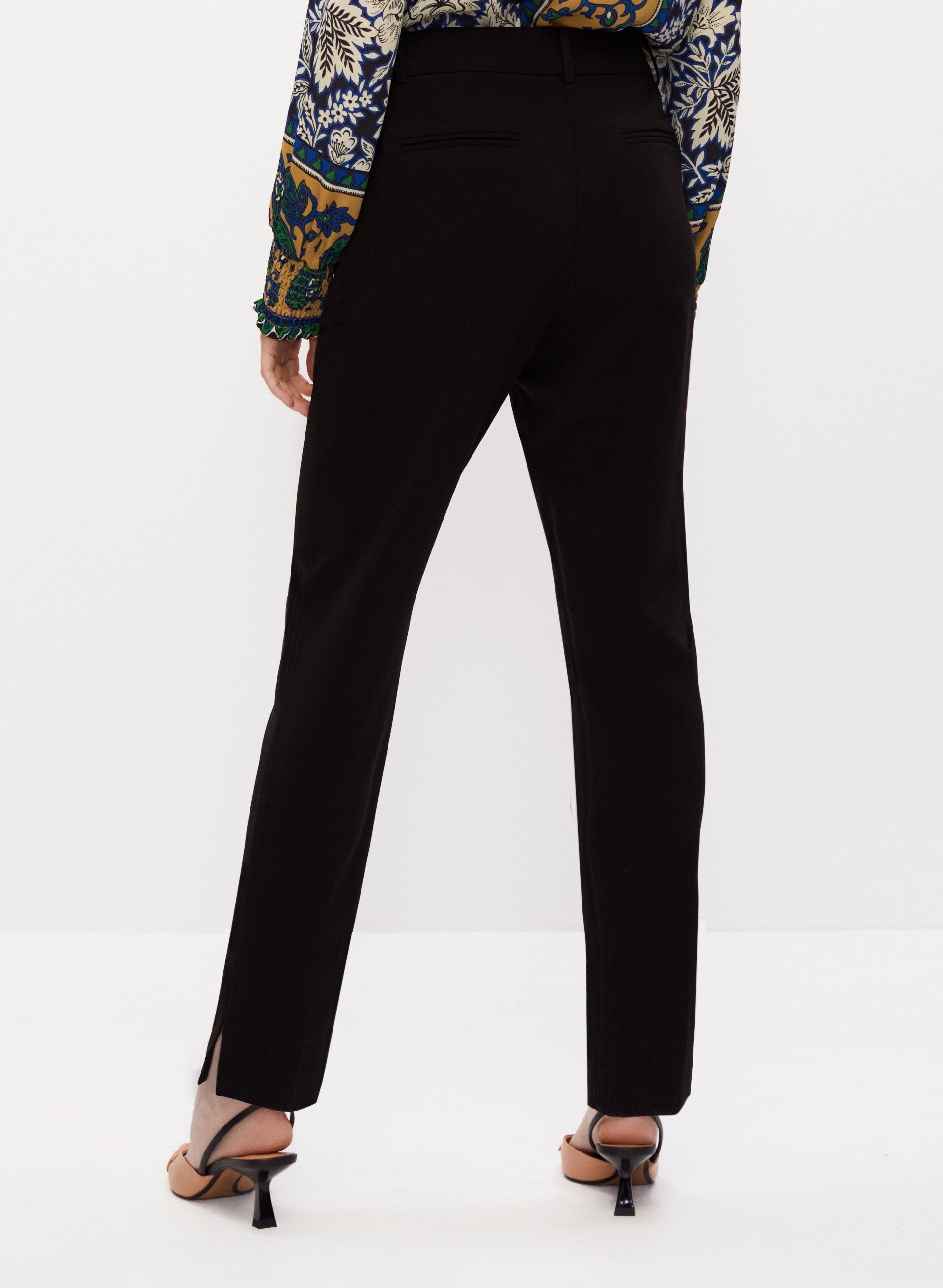 Giselle Slit Hem Pants sold by Melanie Lyne product image thumbnail 2