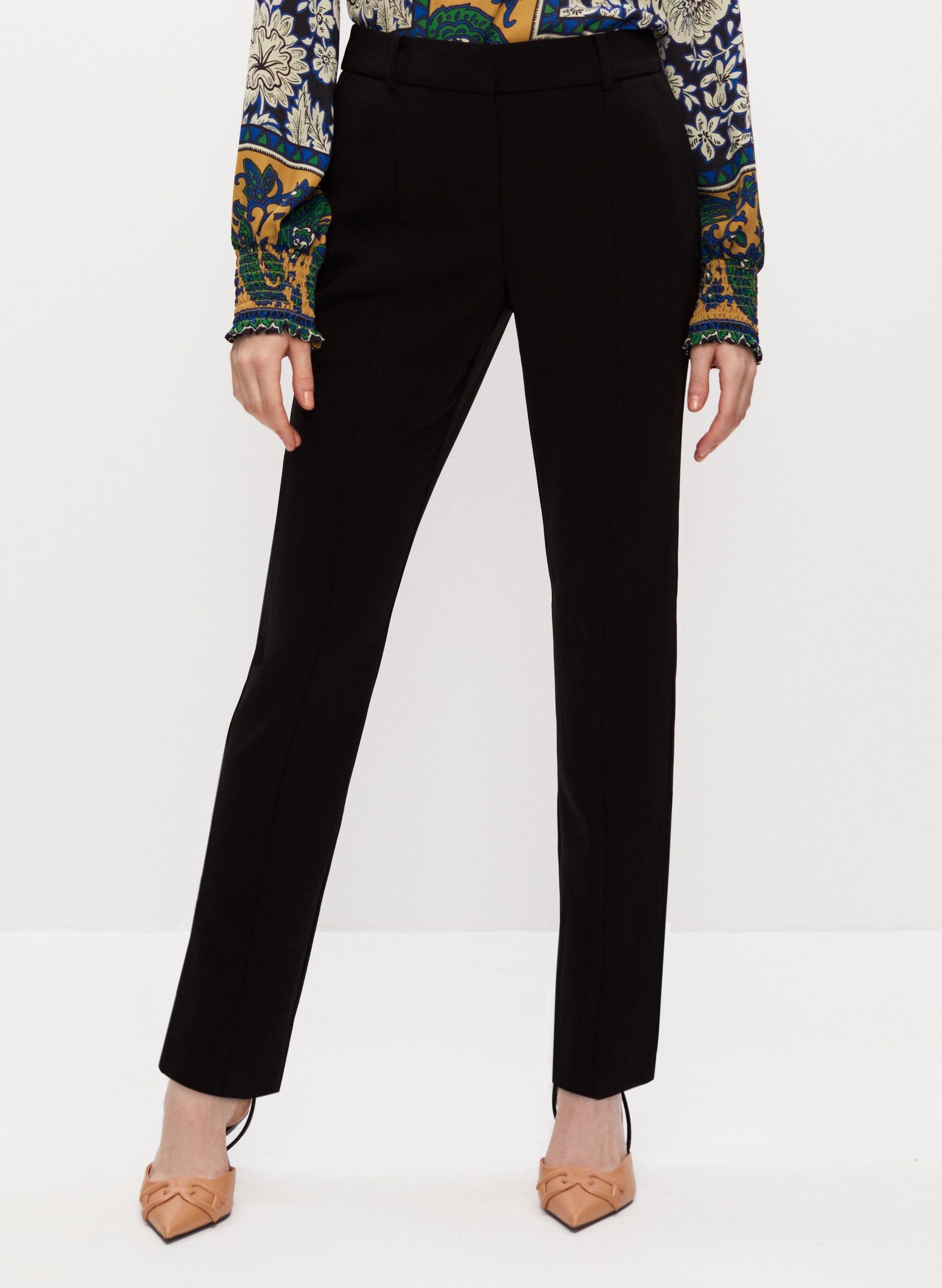 Giselle Slit Hem Pants sold by Melanie Lyne