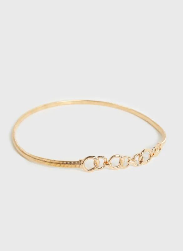 Circle Link Buckle Belt sold by Melanie Lyne