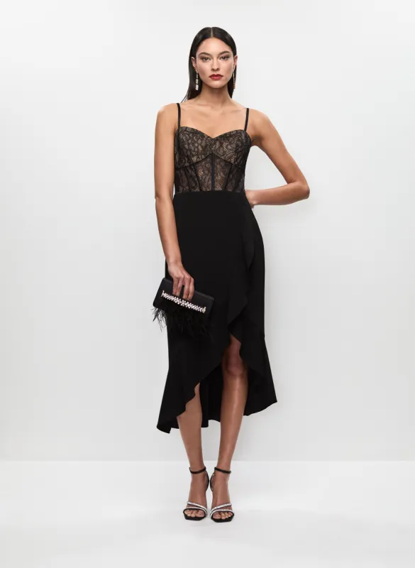 BA Nites - Lace Corset Gown sold by Melanie Lyne