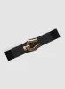 Horseshoe Buckle Elastic Belt sold by Melanie Lyne