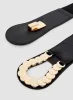 Horseshoe Buckle Elastic Belt sold by Melanie Lyne