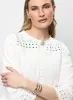 Eyelet Trim Denim Jacket sold by Melanie Lyne