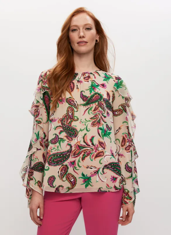 Paisley Print Blouse sold by Melanie Lyne