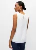 Double Layer Sleeveless Blouse sold by Melanie Lyne