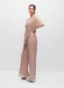 Adrianna Papell - One-Shoulder Jumpsuit sold by Melanie Lyne