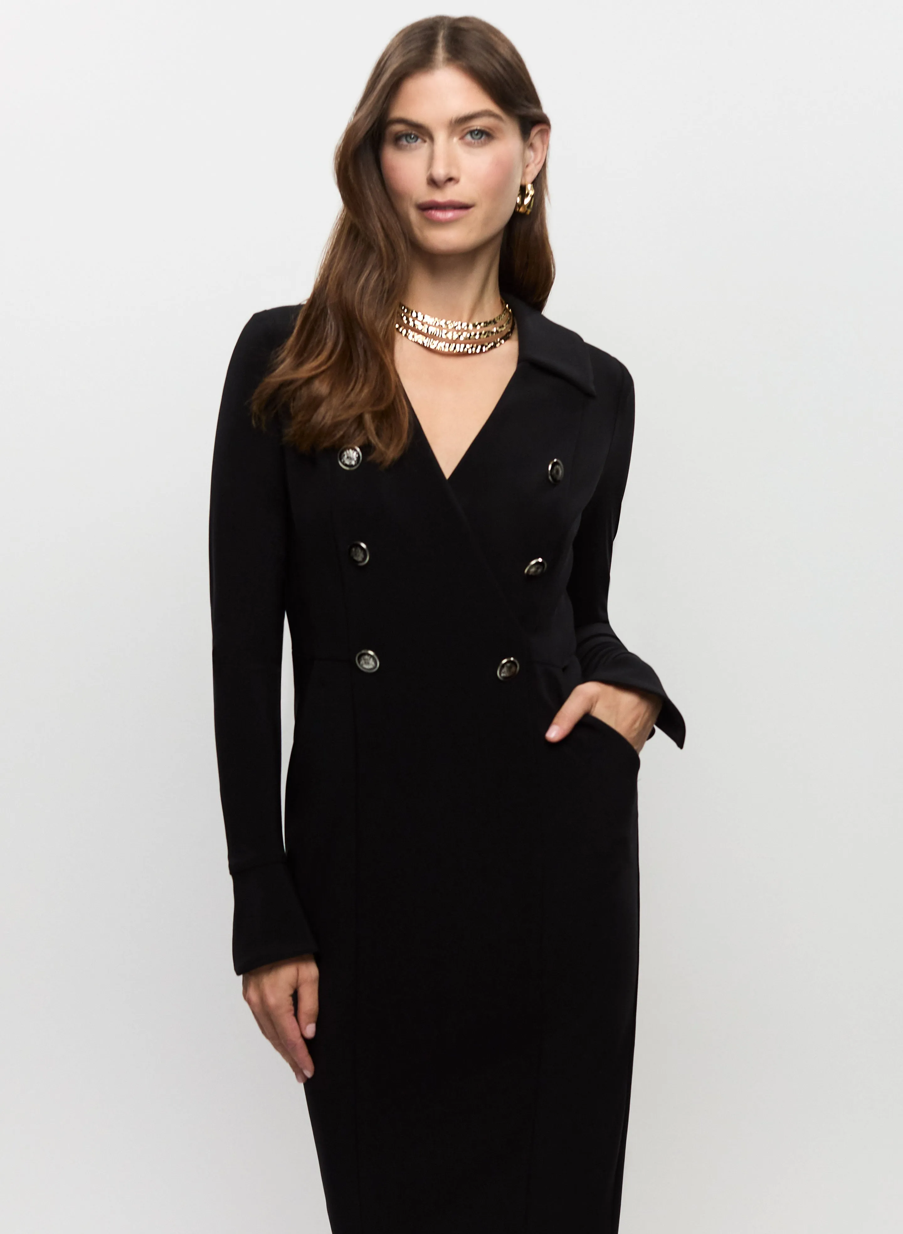 Double-Breasted Dress sold by Melanie Lyne product image thumbnail 2