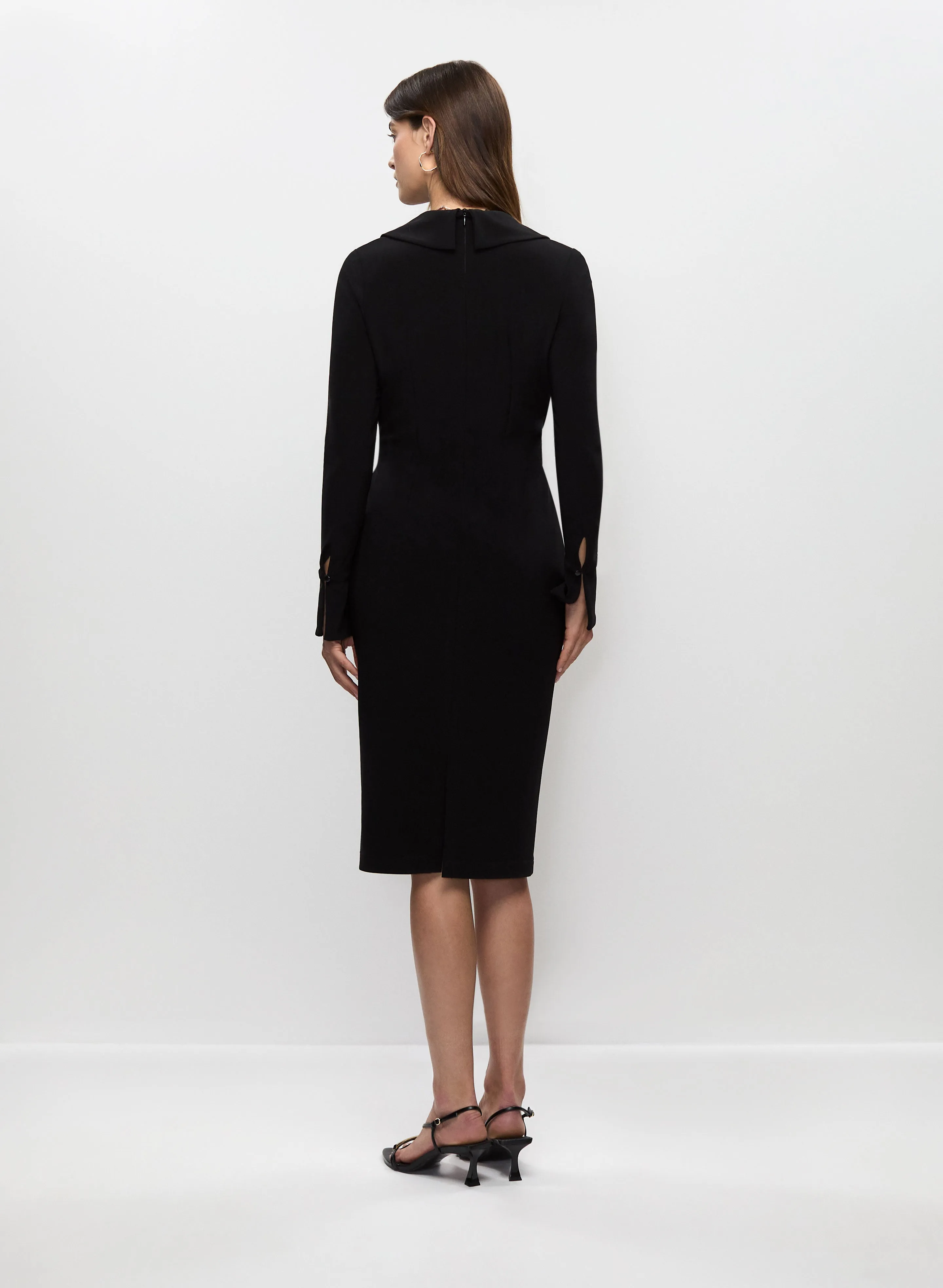 Double-Breasted Dress sold by Melanie Lyne product image thumbnail 5