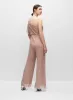Adrianna Papell - One-Shoulder Jumpsuit sold by Melanie Lyne