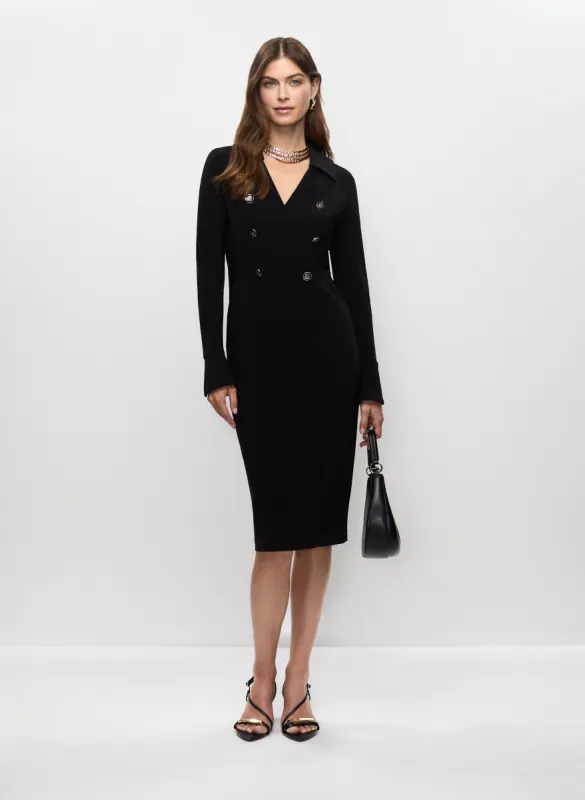 Double-Breasted Dress sold by Melanie Lyne