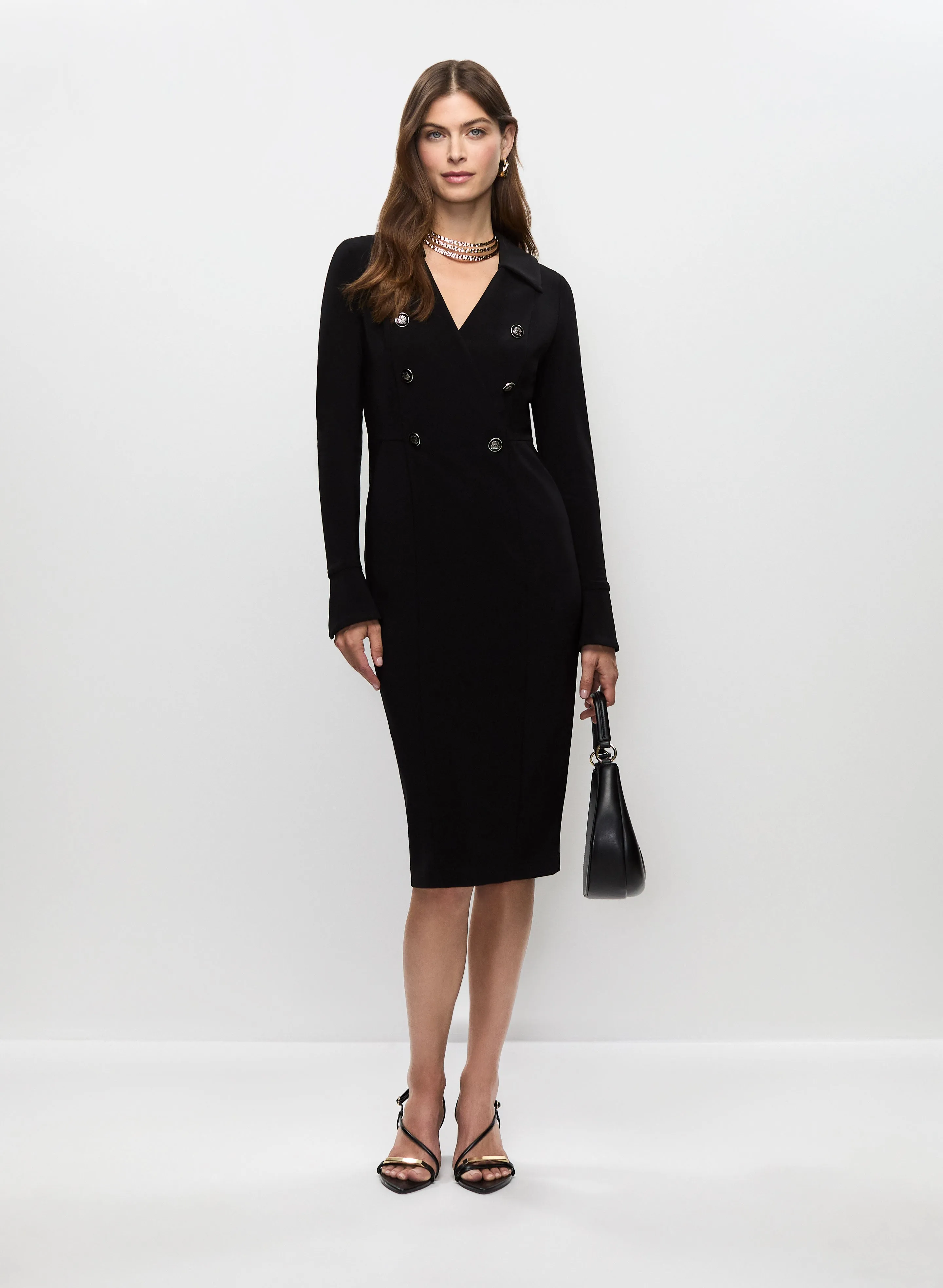 Double-Breasted Dress sold by Melanie Lyne