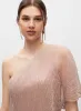 Adrianna Papell - One-Shoulder Jumpsuit sold by Melanie Lyne