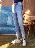 Embroidered Slim Leg Jeans sold by Melanie Lyne