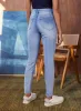 Embroidered Slim Leg Jeans sold by Melanie Lyne