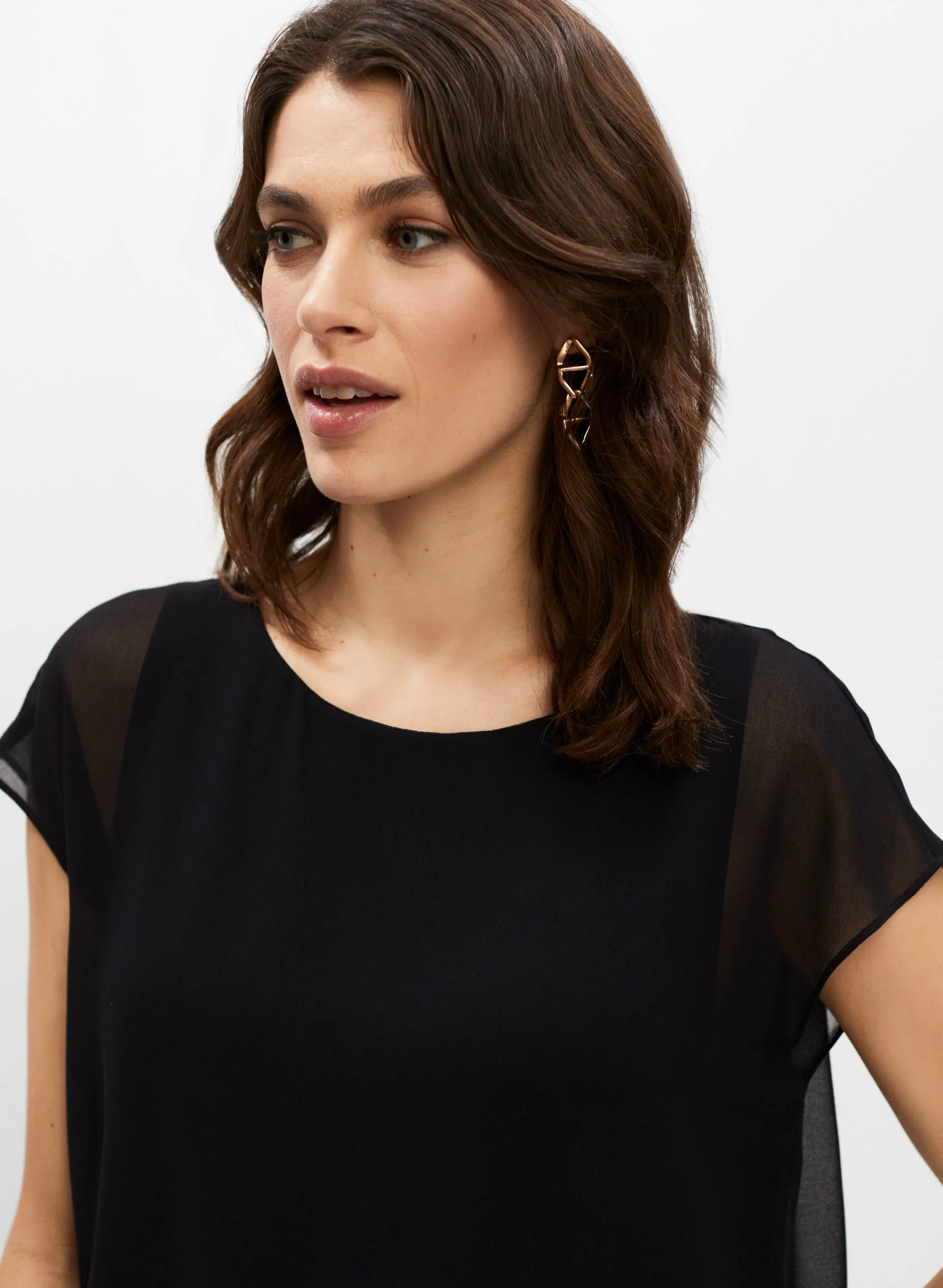 Cap Sleeve Top sold by Melanie Lyne product image thumbnail 2