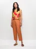 Sleeveless Abstract Leaf Print Blouse sold by Melanie Lyne
