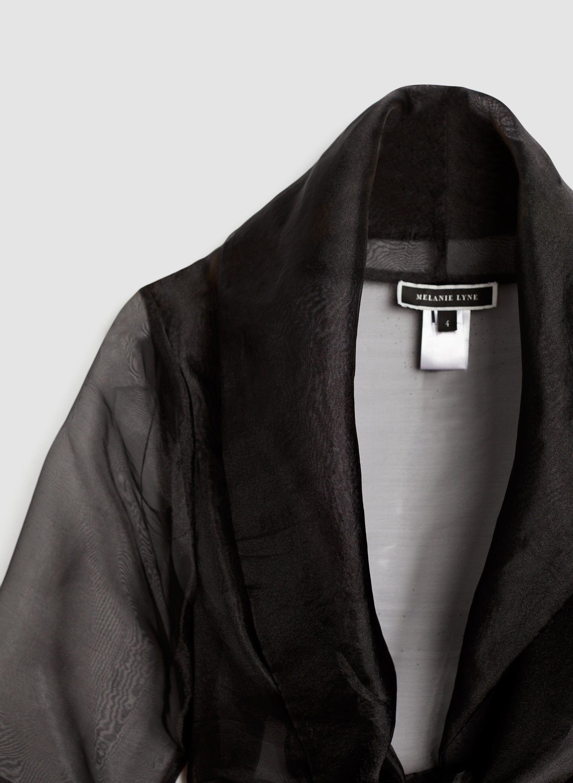 Sheer Organza Bolero sold by Melanie Lyne product image thumbnail 4