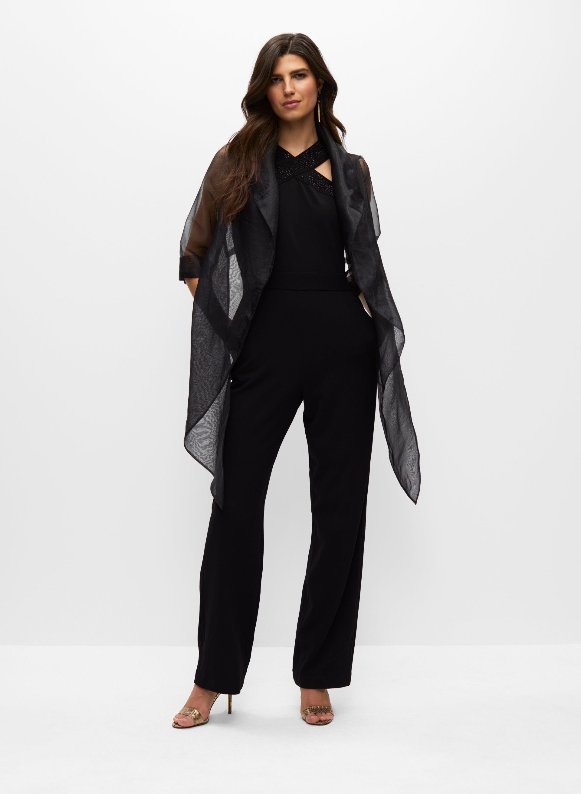 Sheer Organza Bolero sold by Melanie Lyne