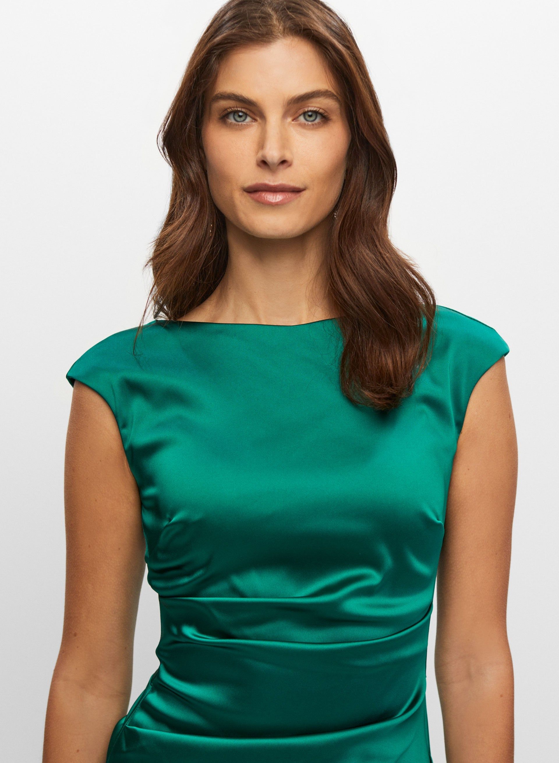 Pleat Detail Dress sold by Melanie Lyne product image thumbnail 2