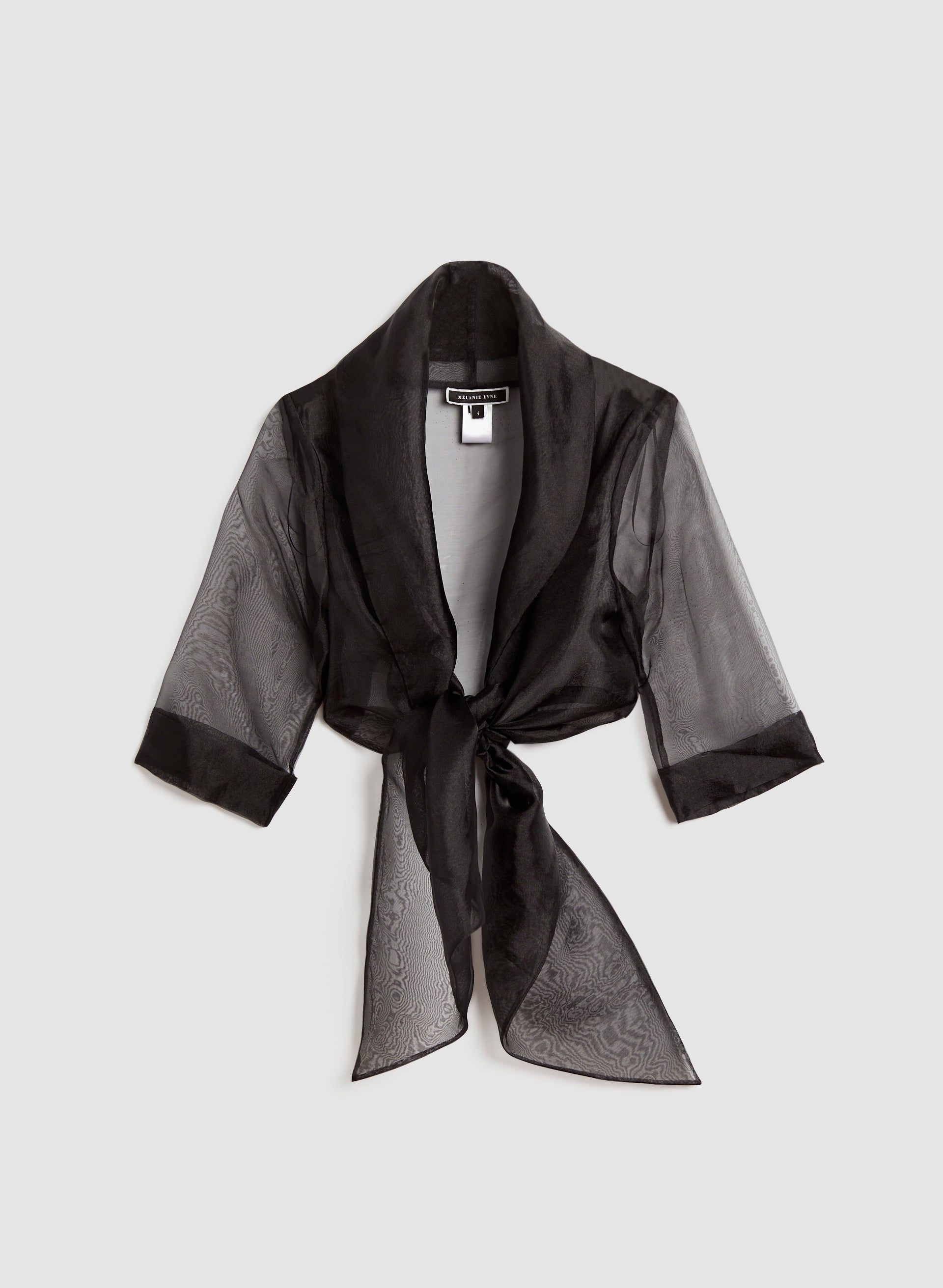 Sheer Organza Bolero sold by Melanie Lyne product image thumbnail 3