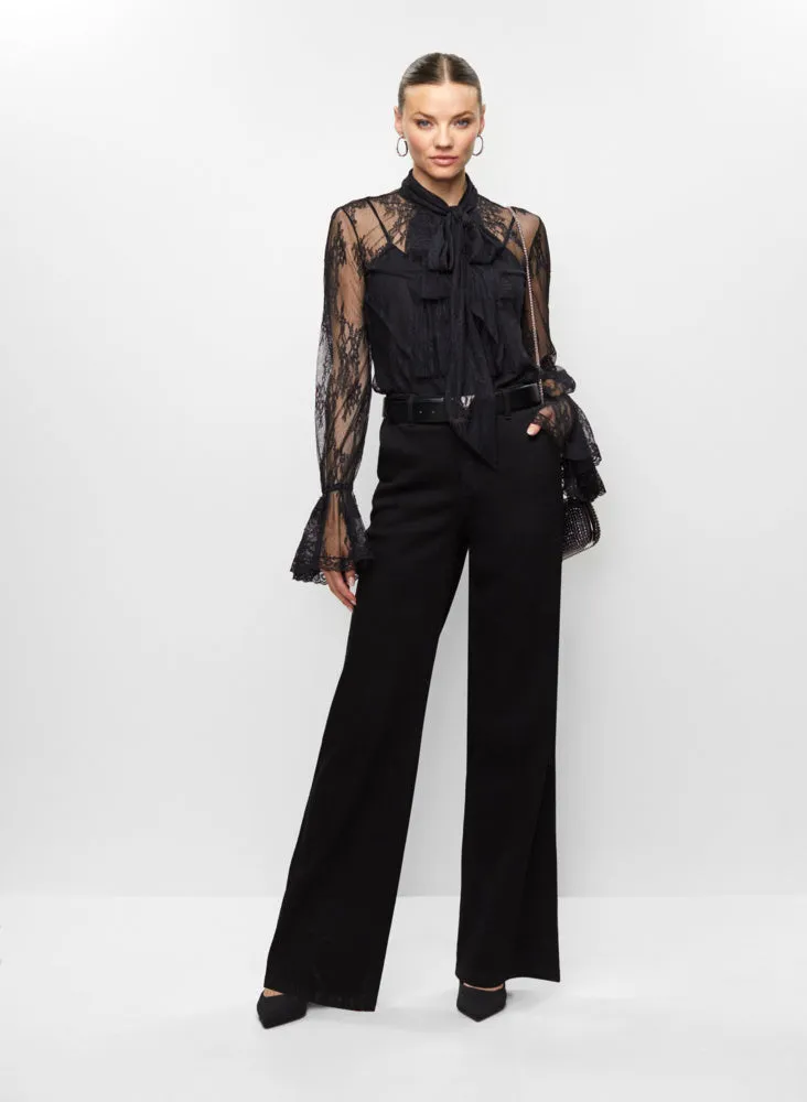 Flare Leg Jeans & Lace Blouse sold by Melanie Lyne