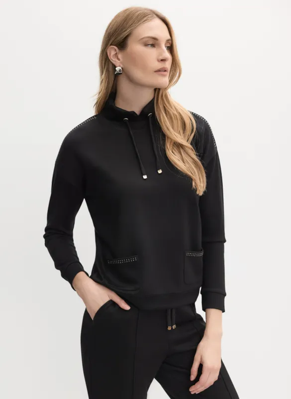 Stud Detail Scuba Top sold by Melanie Lyne