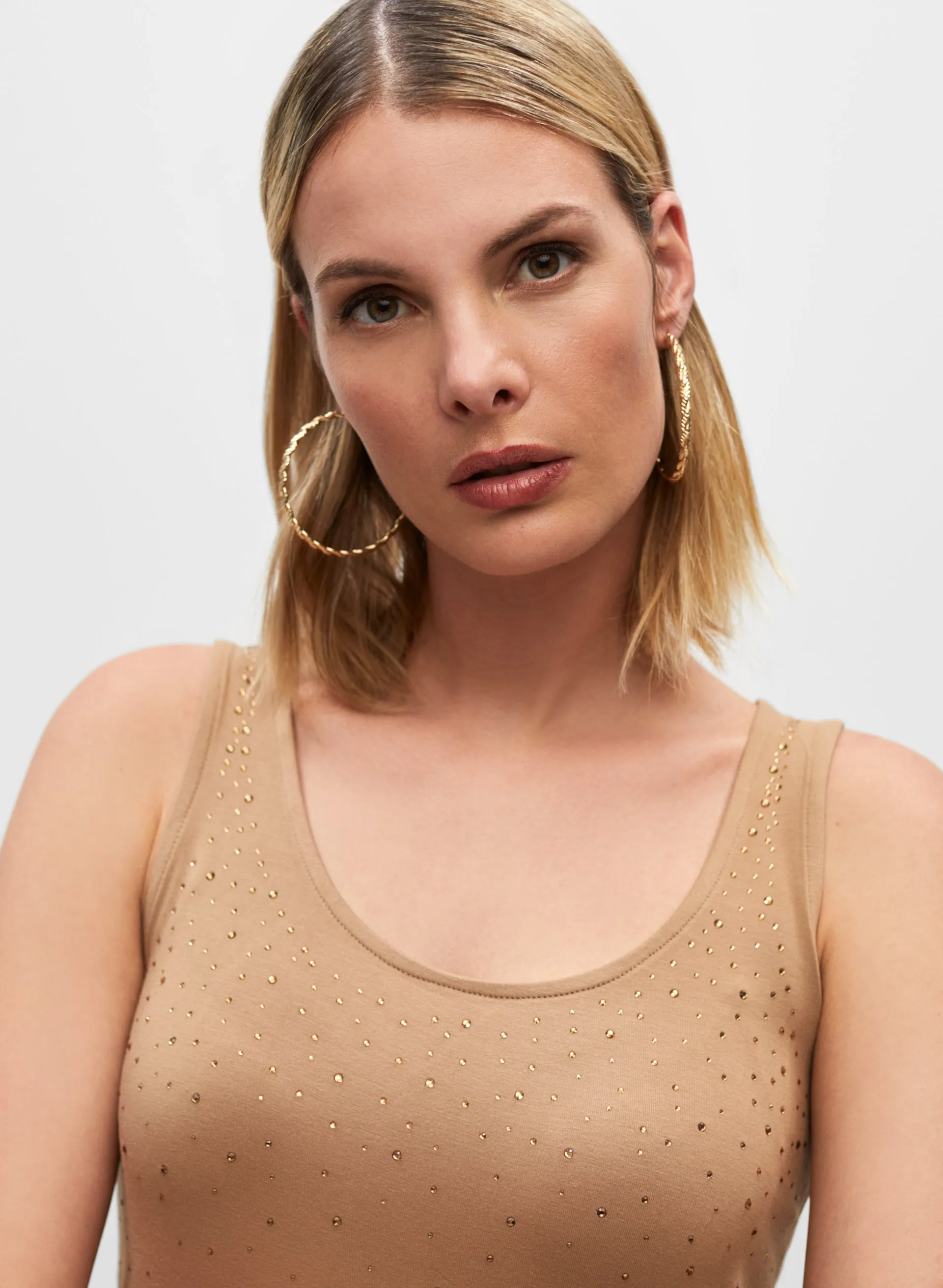 Stud Detail Cami sold by Melanie Lyne product image thumbnail 2