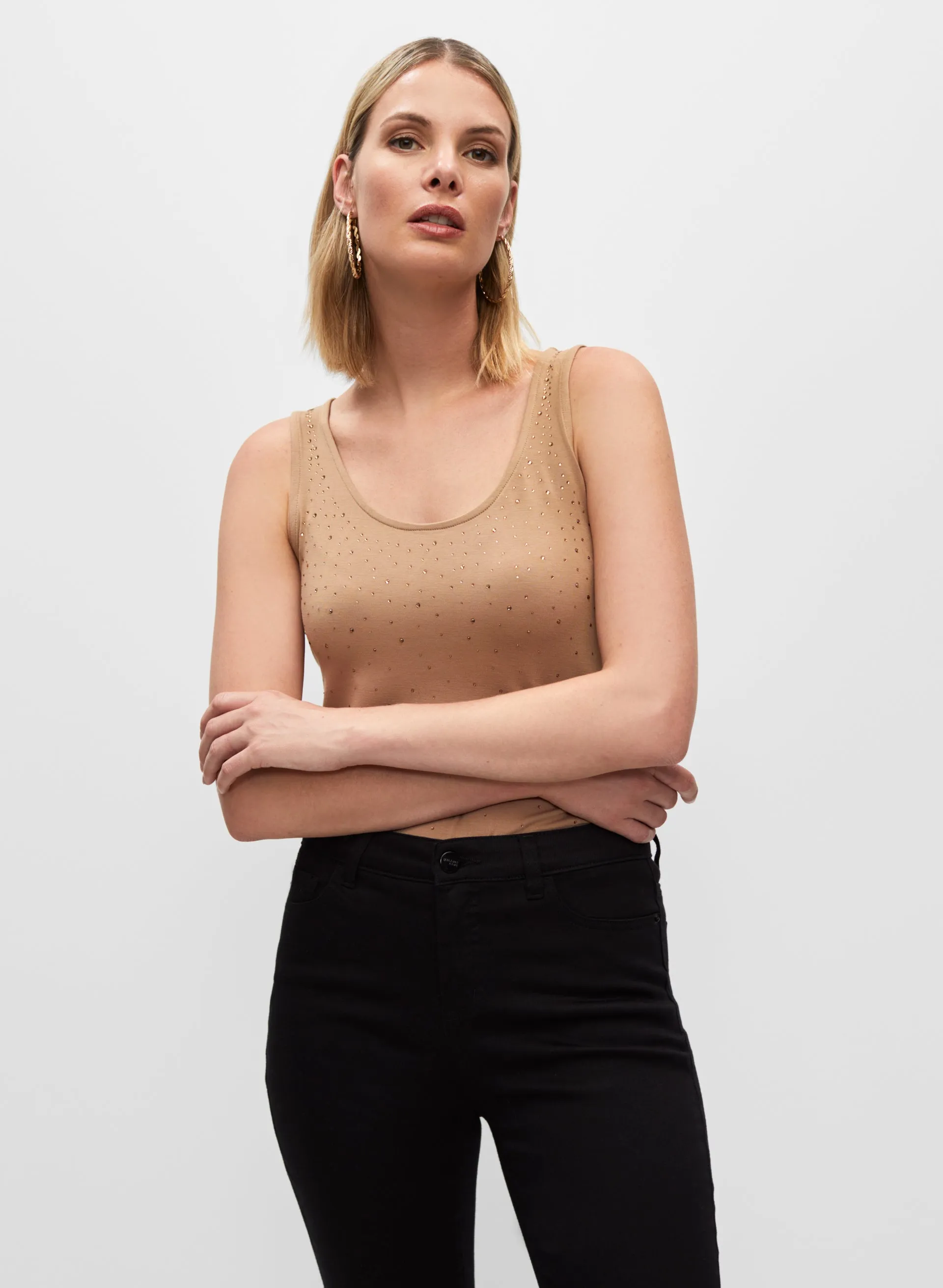 Stud Detail Cami sold by Melanie Lyne