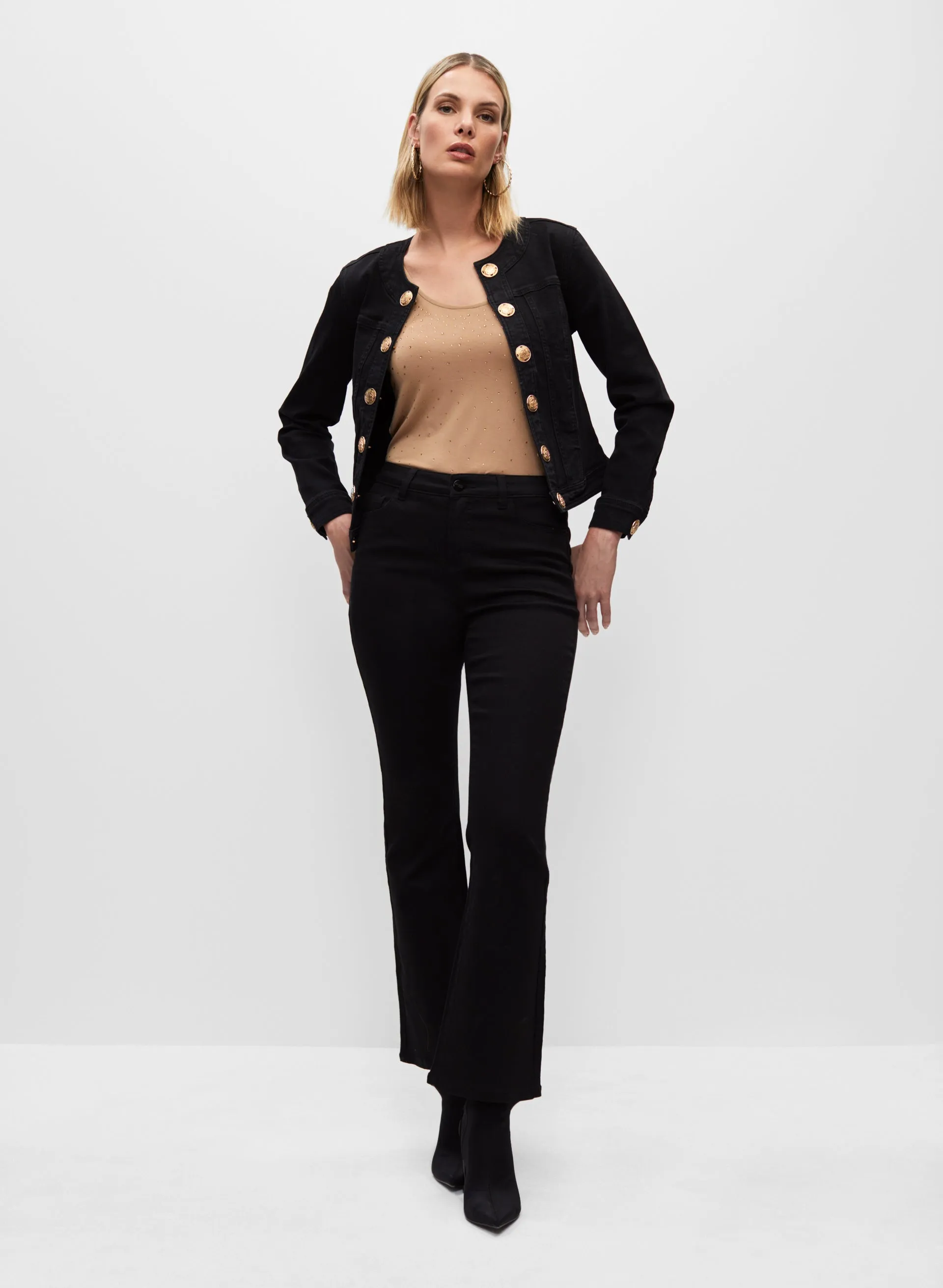 Stud Detail Cami sold by Melanie Lyne product image thumbnail 3