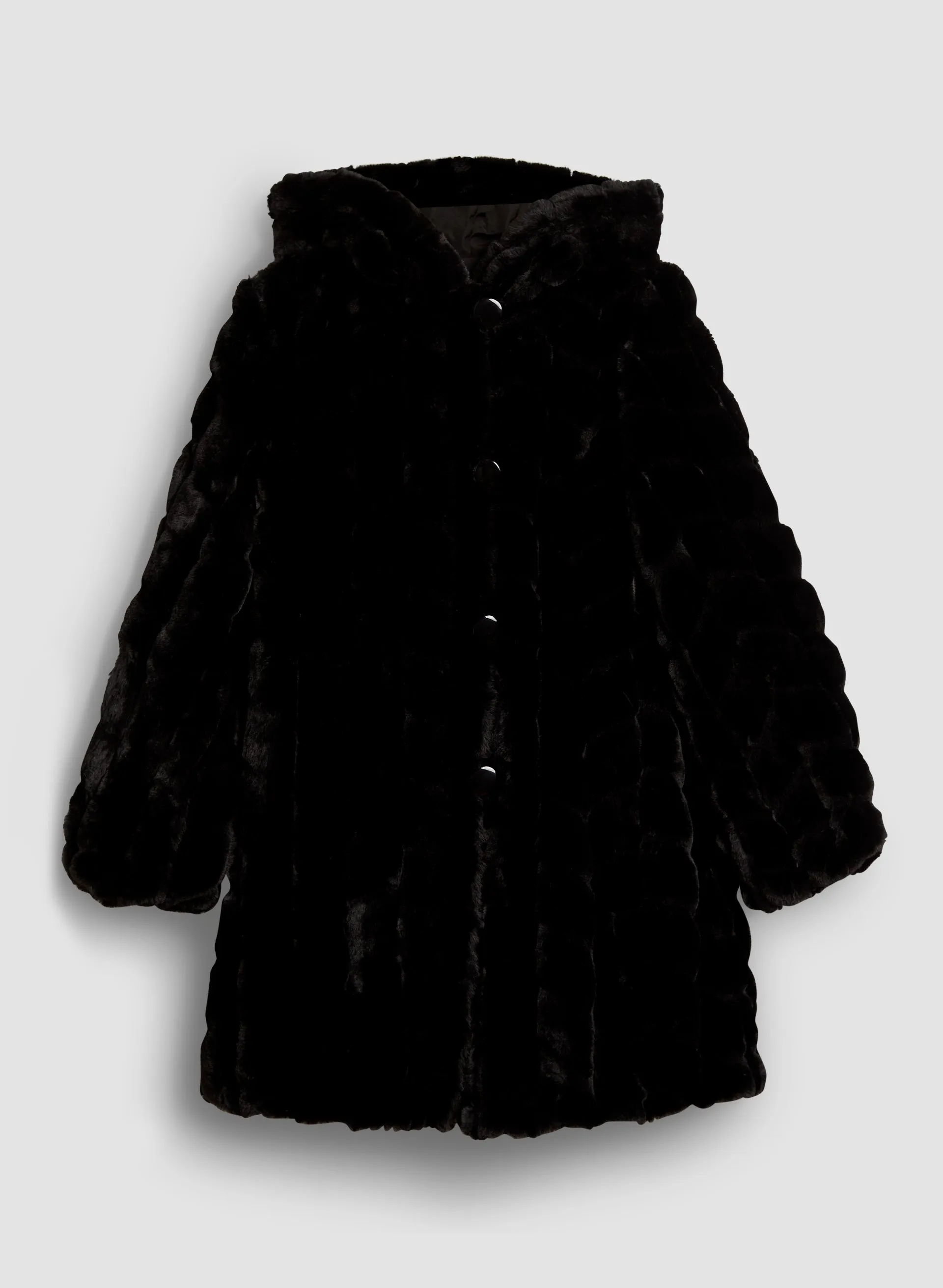 Reversible Faux Fur Coat sold by Melanie Lyne product image thumbnail 5