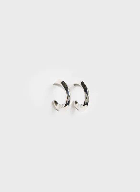 Smooth Metal Hoop Earrings sold by Melanie Lyne