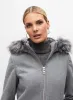 Hooded Wool Blend Coat sold by Melanie Lyne
