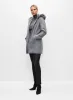 Hooded Wool Blend Coat sold by Melanie Lyne