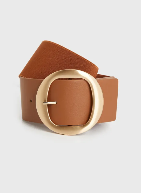 Round Buckle Belt sold by Melanie Lyne