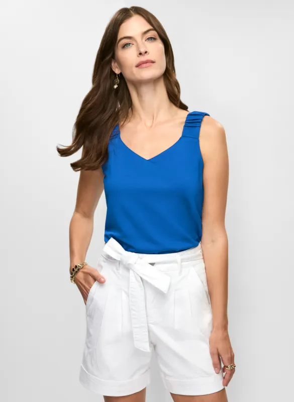 Ruched Strap Top sold by Melanie Lyne