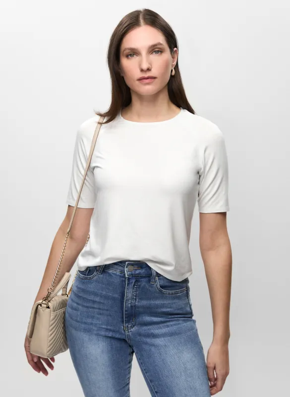 Foiled Crew-Neck Tee sold by Melanie Lyne