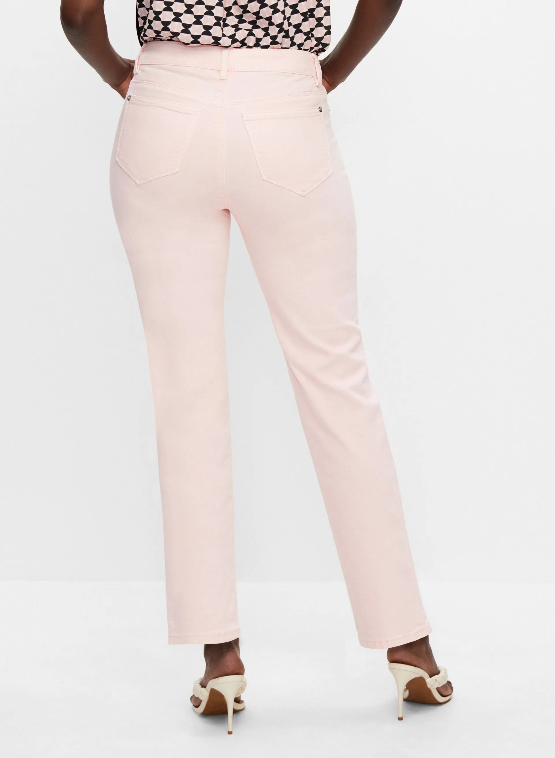 Straight Leg Jeans sold by Melanie Lyne product image thumbnail 2