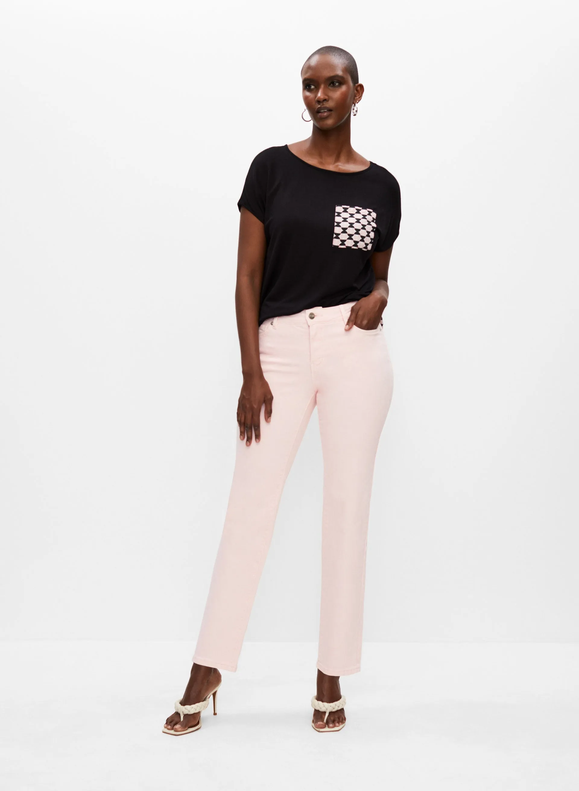 Straight Leg Jeans sold by Melanie Lyne product image thumbnail 3