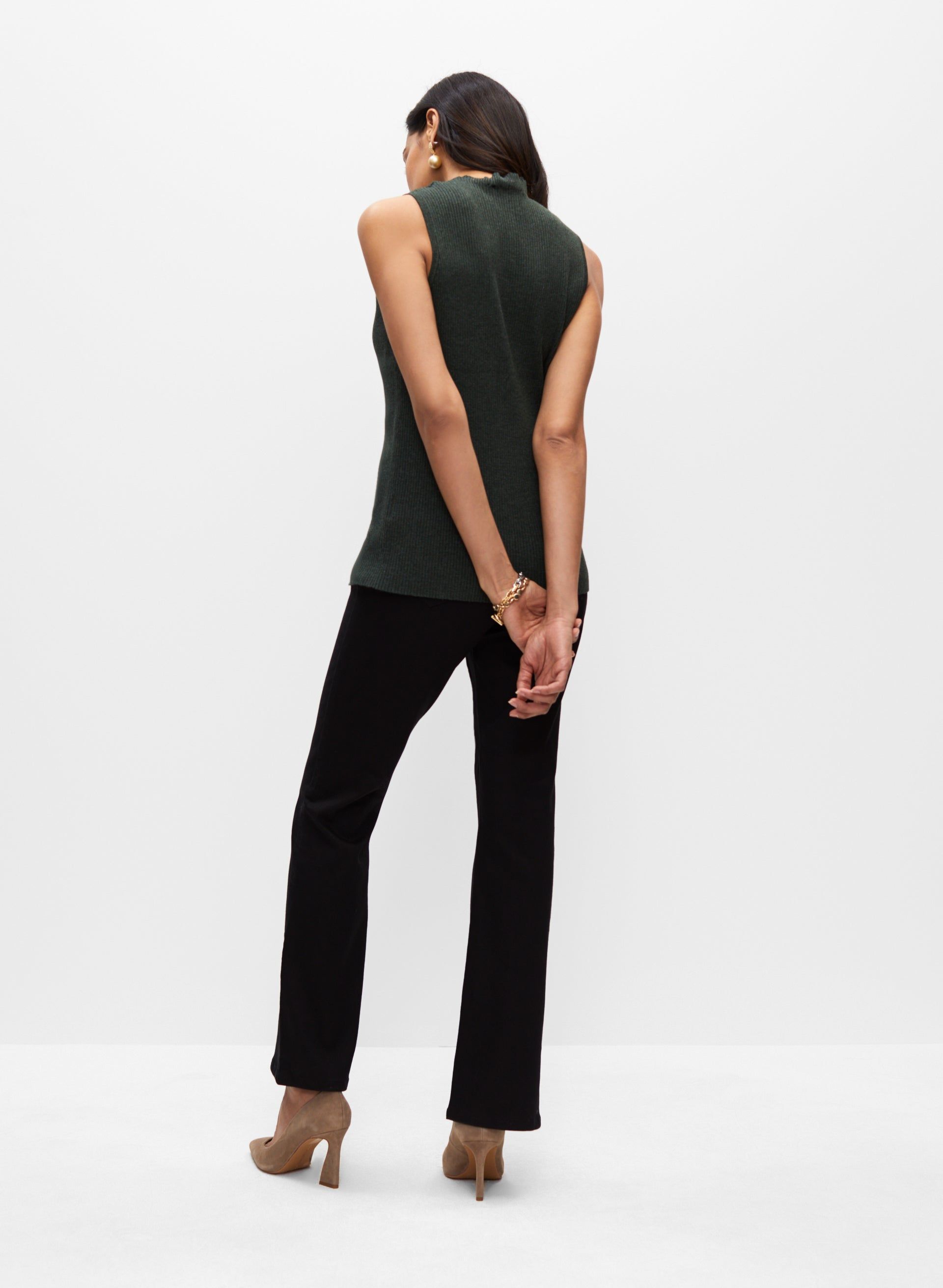 Sleeveless Knit Top sold by Melanie Lyne product image thumbnail 4