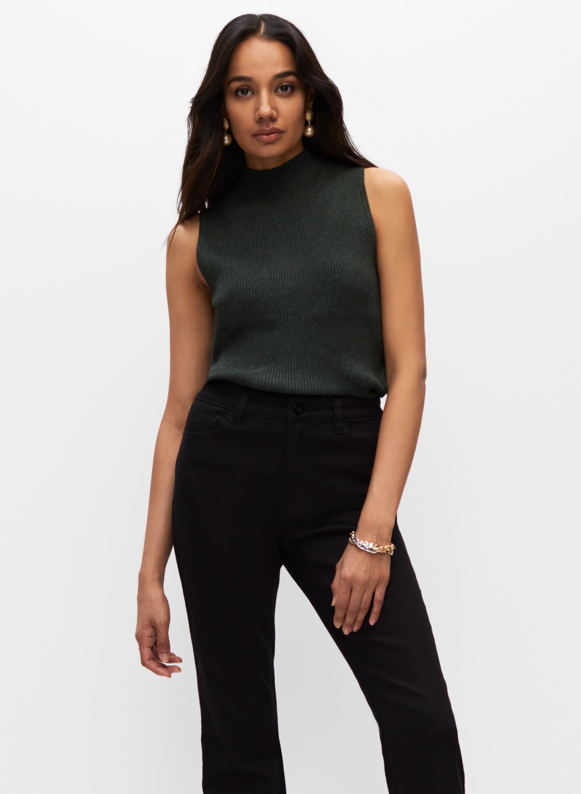 Sleeveless Knit Top sold by Melanie Lyne