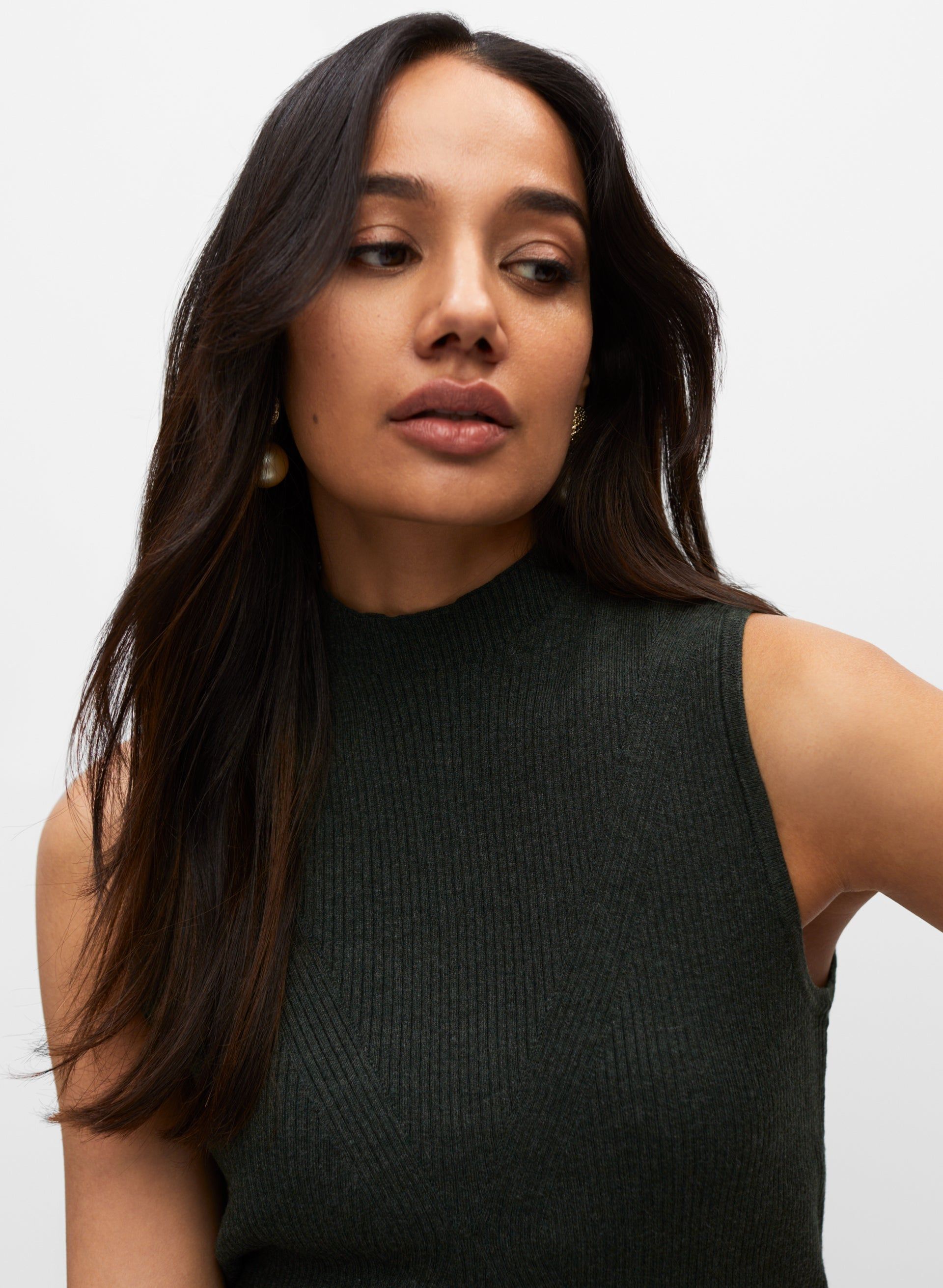 Sleeveless Knit Top sold by Melanie Lyne product image thumbnail 2