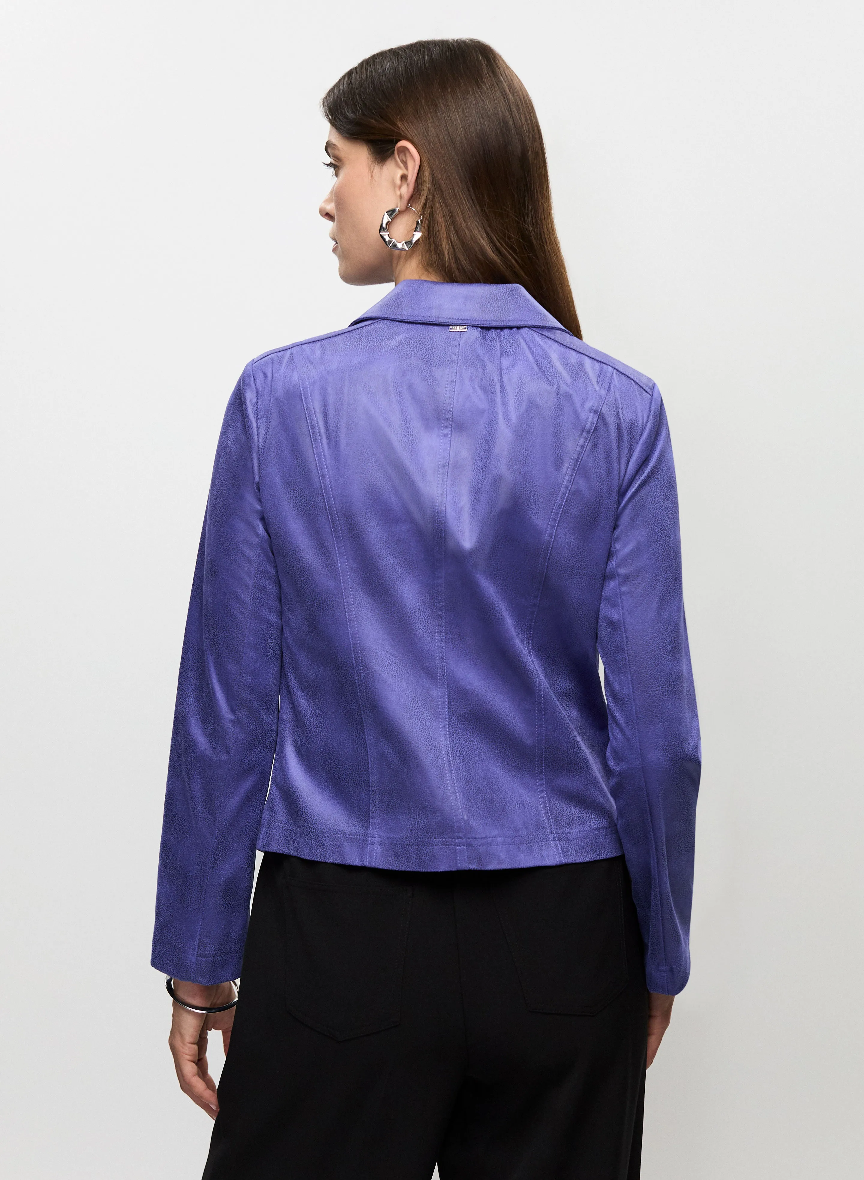 Vex - Zipper Detail Jacket sold by Melanie Lyne product image thumbnail 3