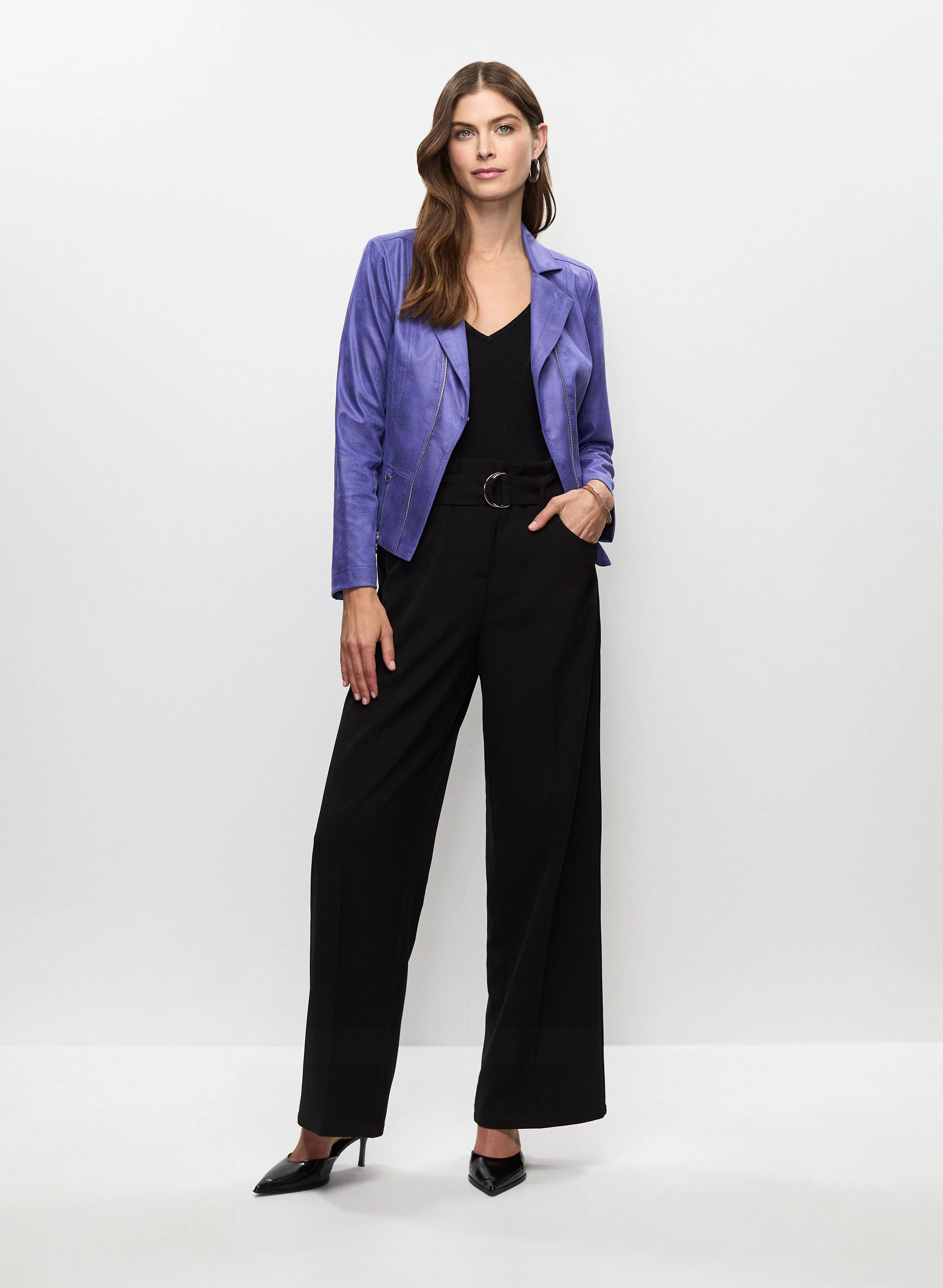 Vex - Zipper Detail Jacket sold by Melanie Lyne product image thumbnail 4