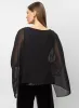 Sheer Sequin Detail Blouse sold by Melanie Lyne