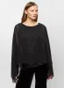 Sheer Sequin Detail Blouse sold by Melanie Lyne